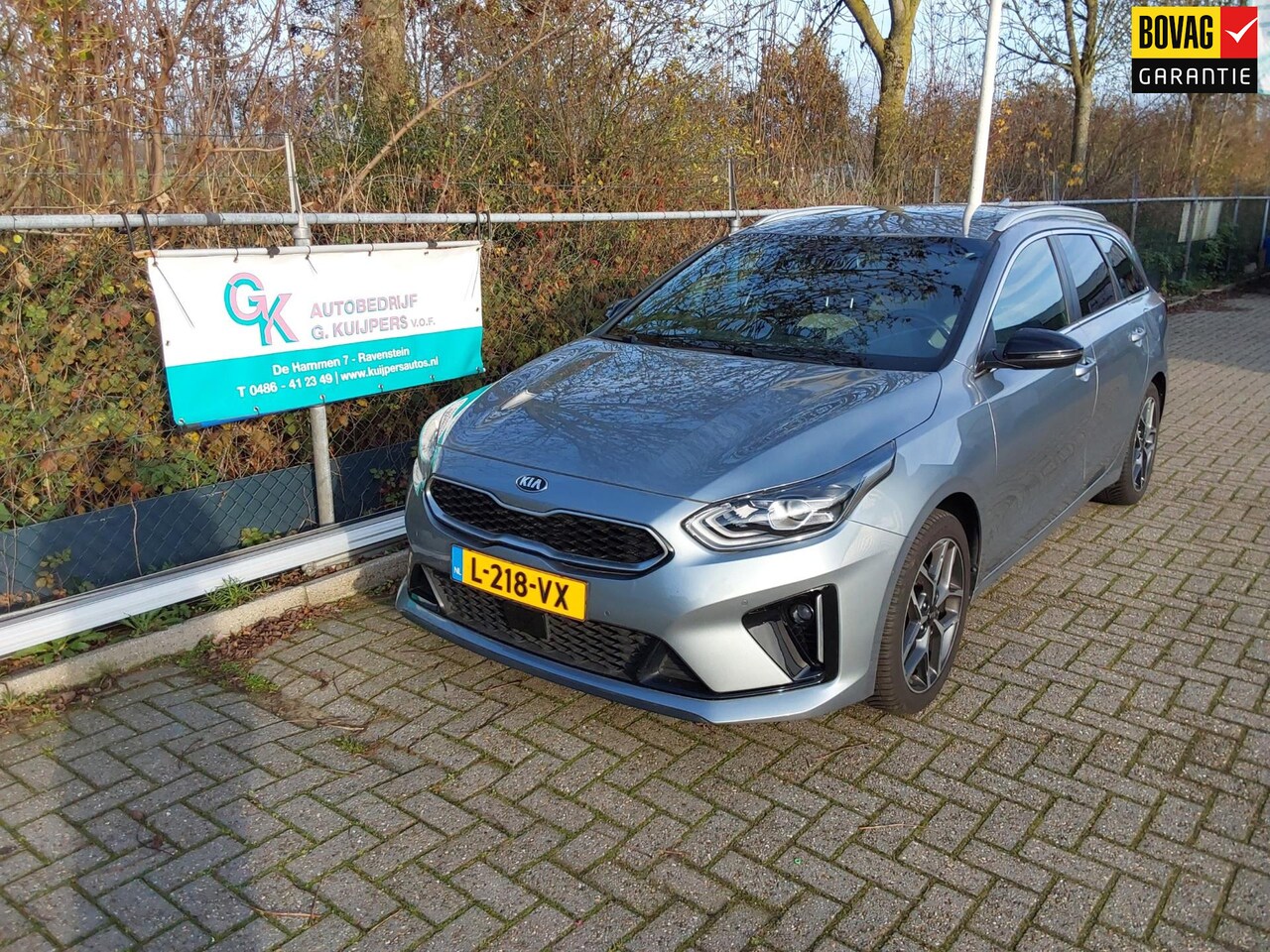 Kia Cee'd Sportswagon - Ceed 1.0 T-GDi GT-Line Business Edition - AutoWereld.nl