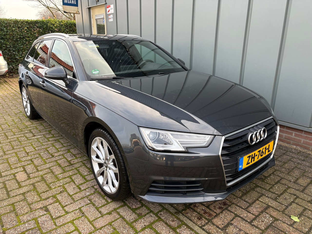 Audi A4 Avant - 2.0 TDI Sport Pro Line S AUTOMAAT//NAVI//CRUISE//PDC//SLINE - AutoWereld.nl