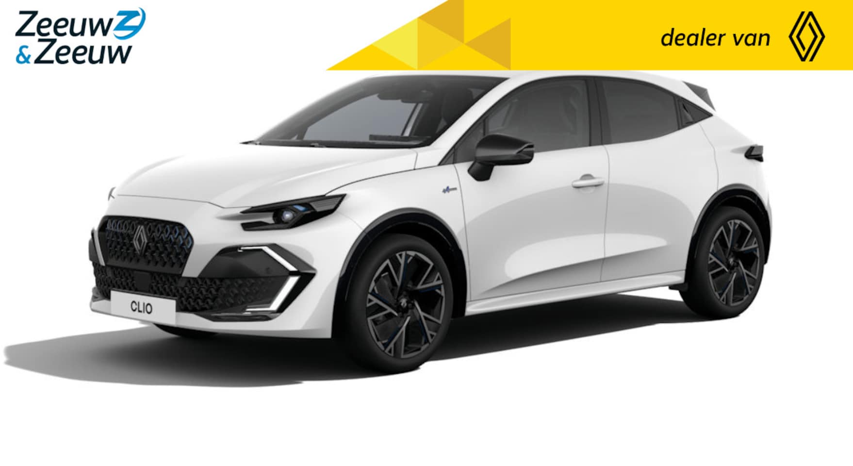 Renault Clio - Hybrid 160 esprit Alpine Vanaf nu te bestellen! - AutoWereld.nl