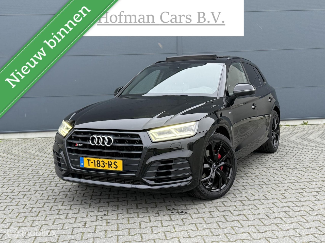 Audi SQ5 - 3.0 TFSI SQ5 quattro Pro Line Plus 2017 Panorama schuifdak - AutoWereld.nl