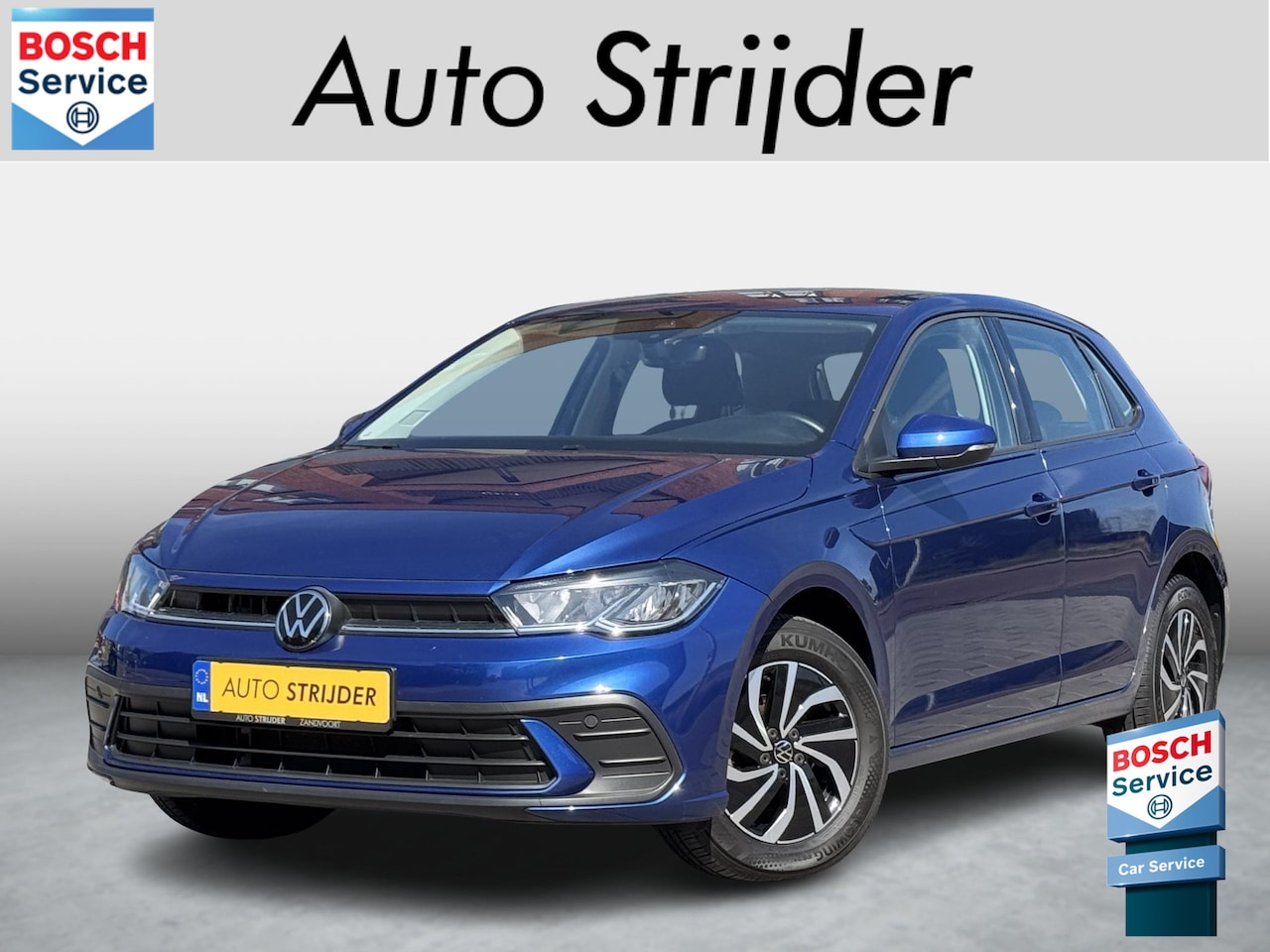 Volkswagen Polo - 1.0 TSI Life | CaprPlay navigatie | Cruise-control - AutoWereld.nl
