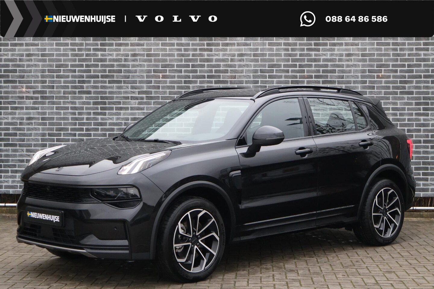 Lynk & Co 01 - Plug-in Hybrid 1.5 Core | Adaptive cruise control | Parkeersensoren voor + achter | LED ko - AutoWereld.nl