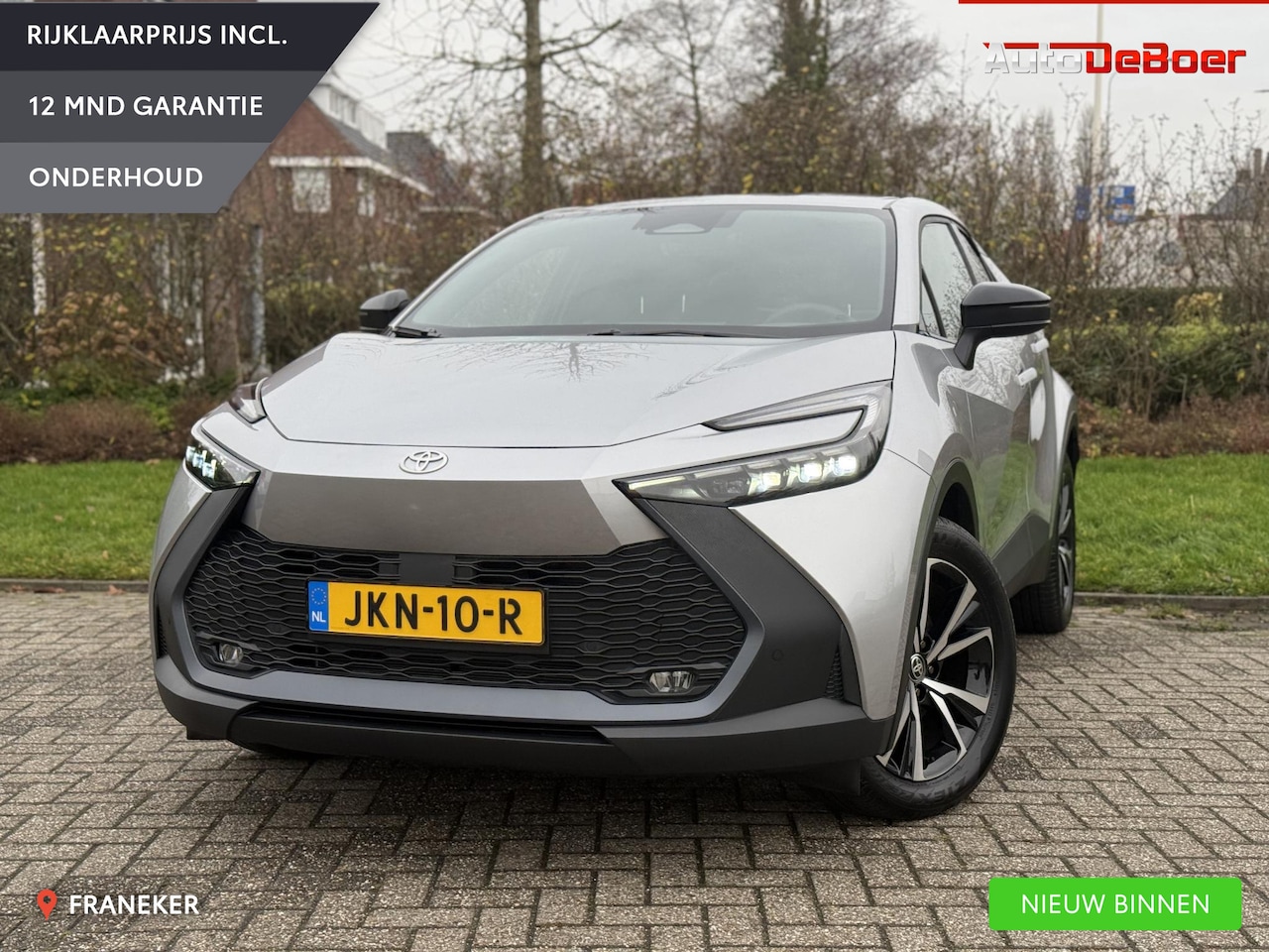 Toyota C-HR - 2.0 Plug-in Hybrid 220 Dynamic plus | Stoel-stuurverwarming | Camera | Keyless | - AutoWereld.nl
