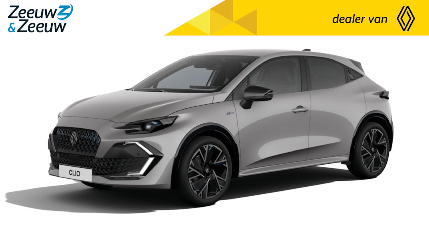 Renault Clio - Hybrid 160 esprit Alpine Vanaf nu te bestellen! - AutoWereld.nl
