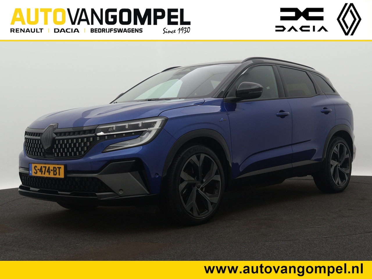 Renault Austral - E-Tech Hybrid 200 PK Techno Esprit Alpine | GEEN IMPORT | DEALER AUTO | HANDSFREE KLEP | P - AutoWereld.nl