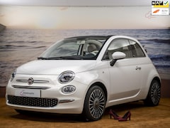 Fiat 500 C - 0.9 volledig leer, Automaat, Nav, NAP, Incl garantie
