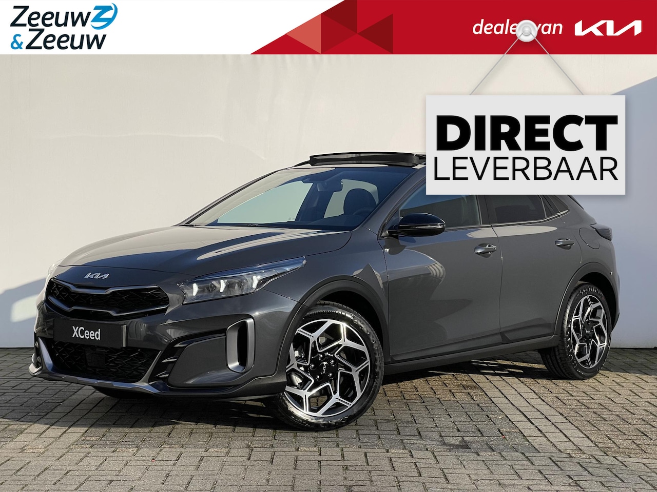 Kia XCeed - 1.5 T-GDi GT-Line Automaat | Direct leverbaar! | Schuifkanteldak | Stuurverwarming | NU €5 - AutoWereld.nl