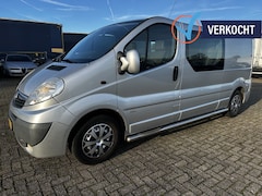 Opel Vivaro - 2.5 CDTI L2H1 2010 dubbele cabine apk 8-26