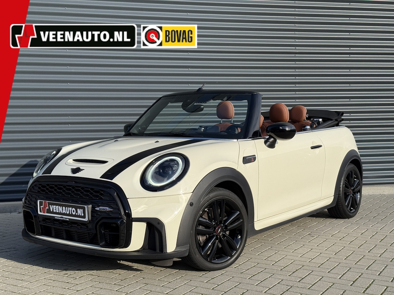 MINI Cabrio - 2.0 Cooper S John Cooper Works 2.0 Cooper S John Cooper Works - AutoWereld.nl