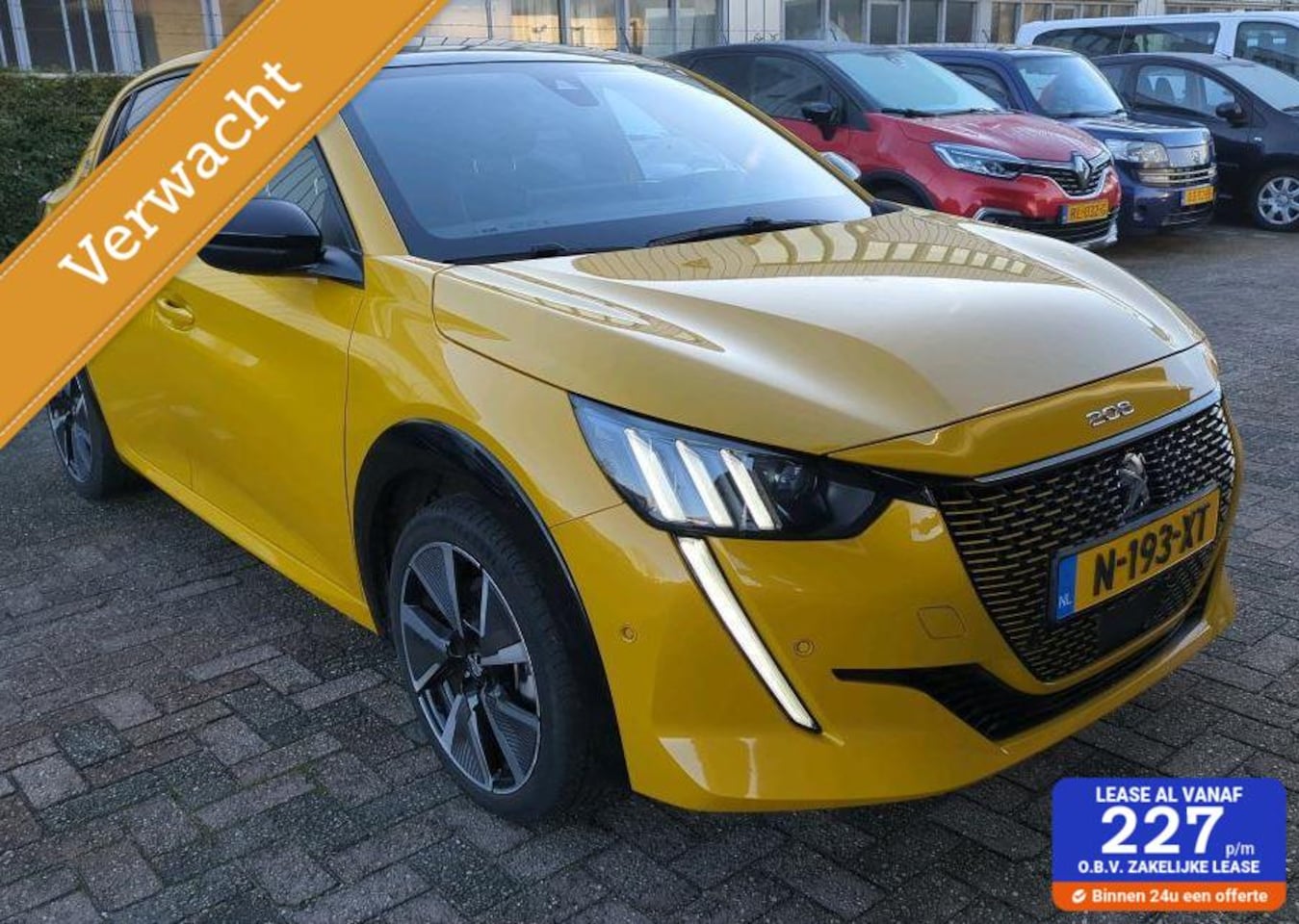 Peugeot e-208 - EV GT Pack 50 kWh - AutoWereld.nl