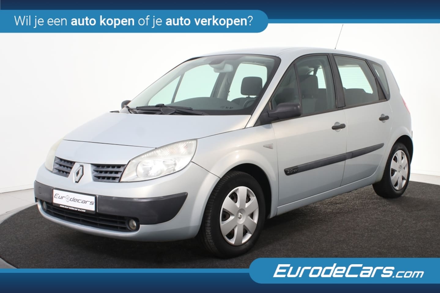 Renault Mégane Scénic - 2.0-16V Authentique Comfort *Automaat*MEENEEMPRIJS* - AutoWereld.nl