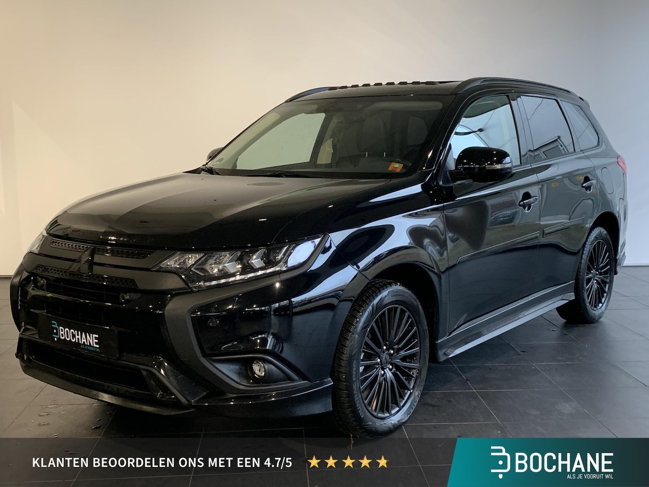 Mitsubishi Outlander - 2.4 PHEV Intense+ ELEKTRISCH SCHUIF/KANTELDAK | ELEKTRISCHE ACHTERKLEP | ACHTERUITRIJCAMER - AutoWereld.nl
