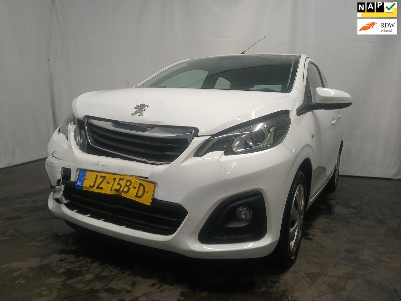 Peugeot 108 - 1.0 e-VTi Active - Front Schade - Roest - AutoWereld.nl