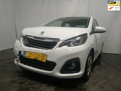 Peugeot 108 - 1.0 e-VTi Active - Front Schade - Roest