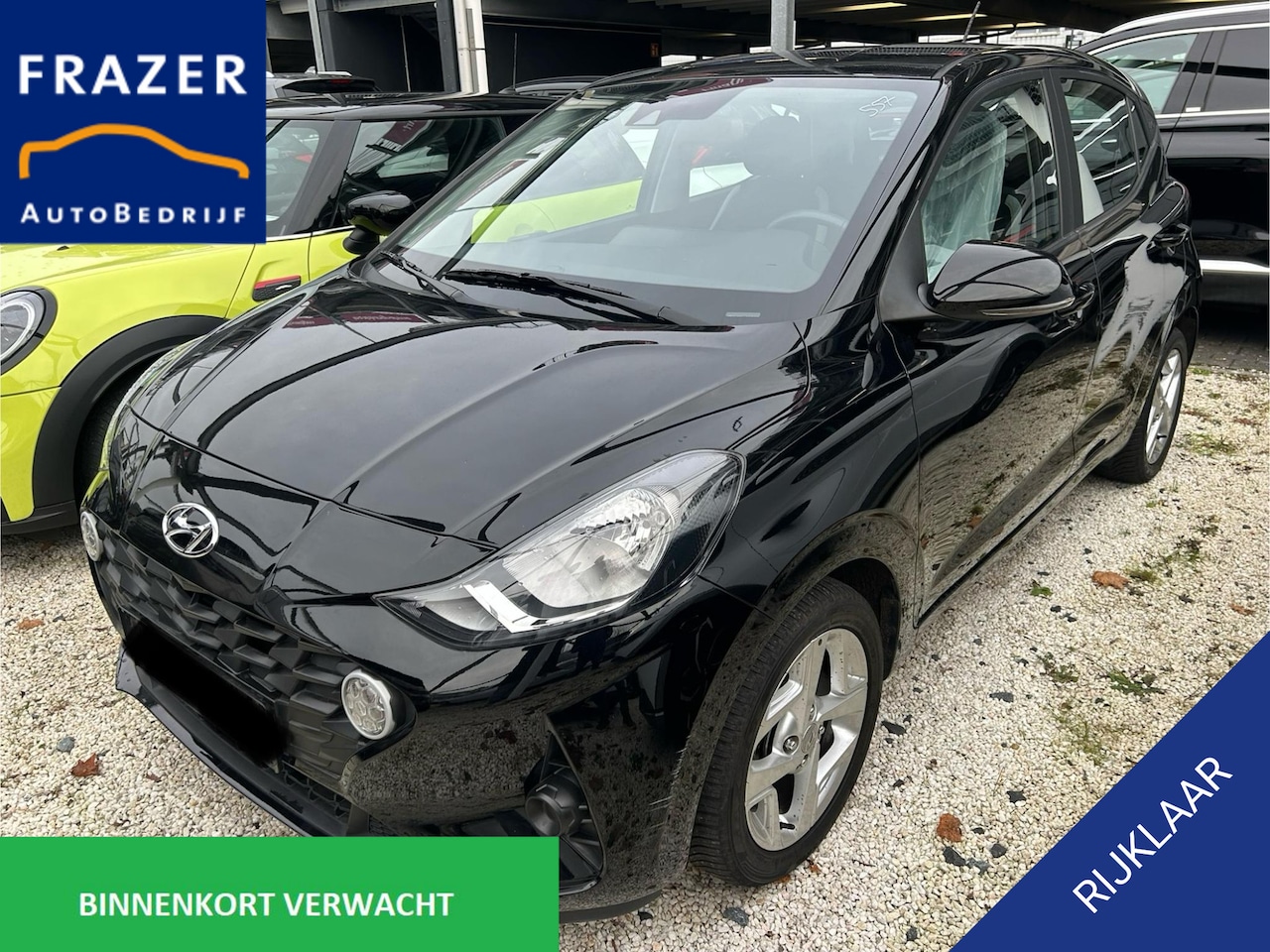 Hyundai i10 - 1.0 COMFORT AUTOMAAT - AutoWereld.nl