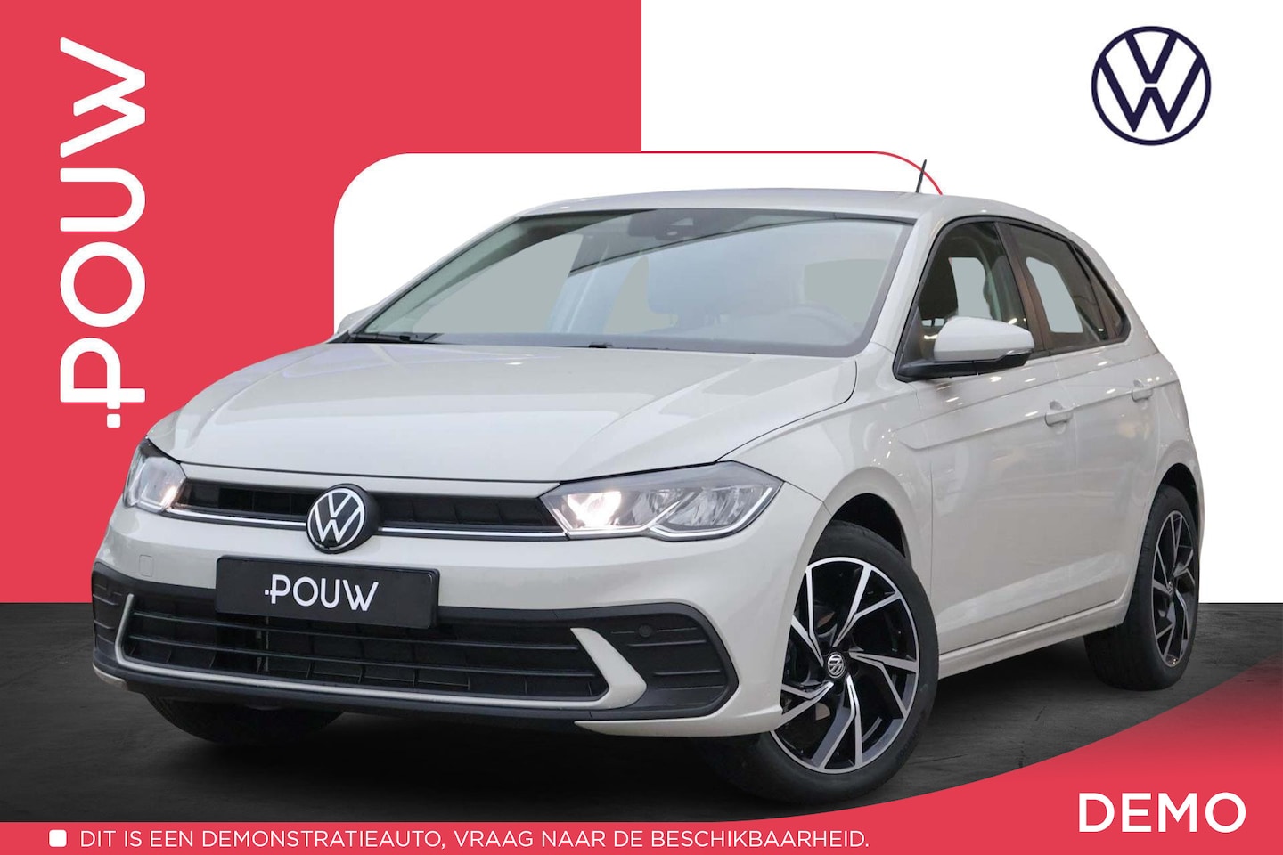 Volkswagen Polo - 1.0 MPI 80pk Edition | Apple Carplay/Android Auto | 17" Velgen - AutoWereld.nl