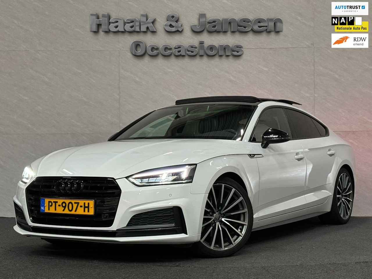 Audi A5 Sportback - 1.4 TFSI Sport Panoramadak 3X S-Line - AutoWereld.nl