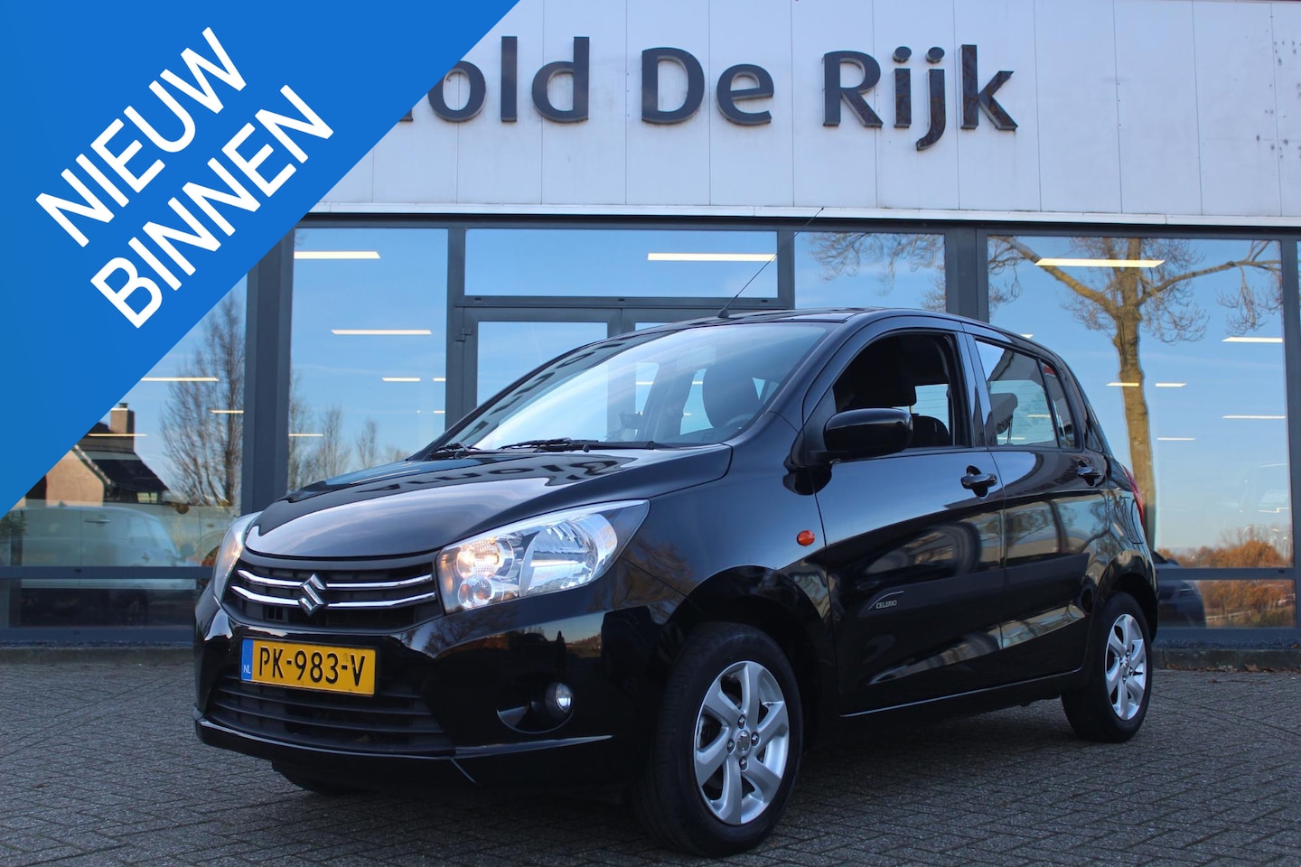 Suzuki Celerio - 1.0 Exclusive 1.0 Exclusive - AutoWereld.nl