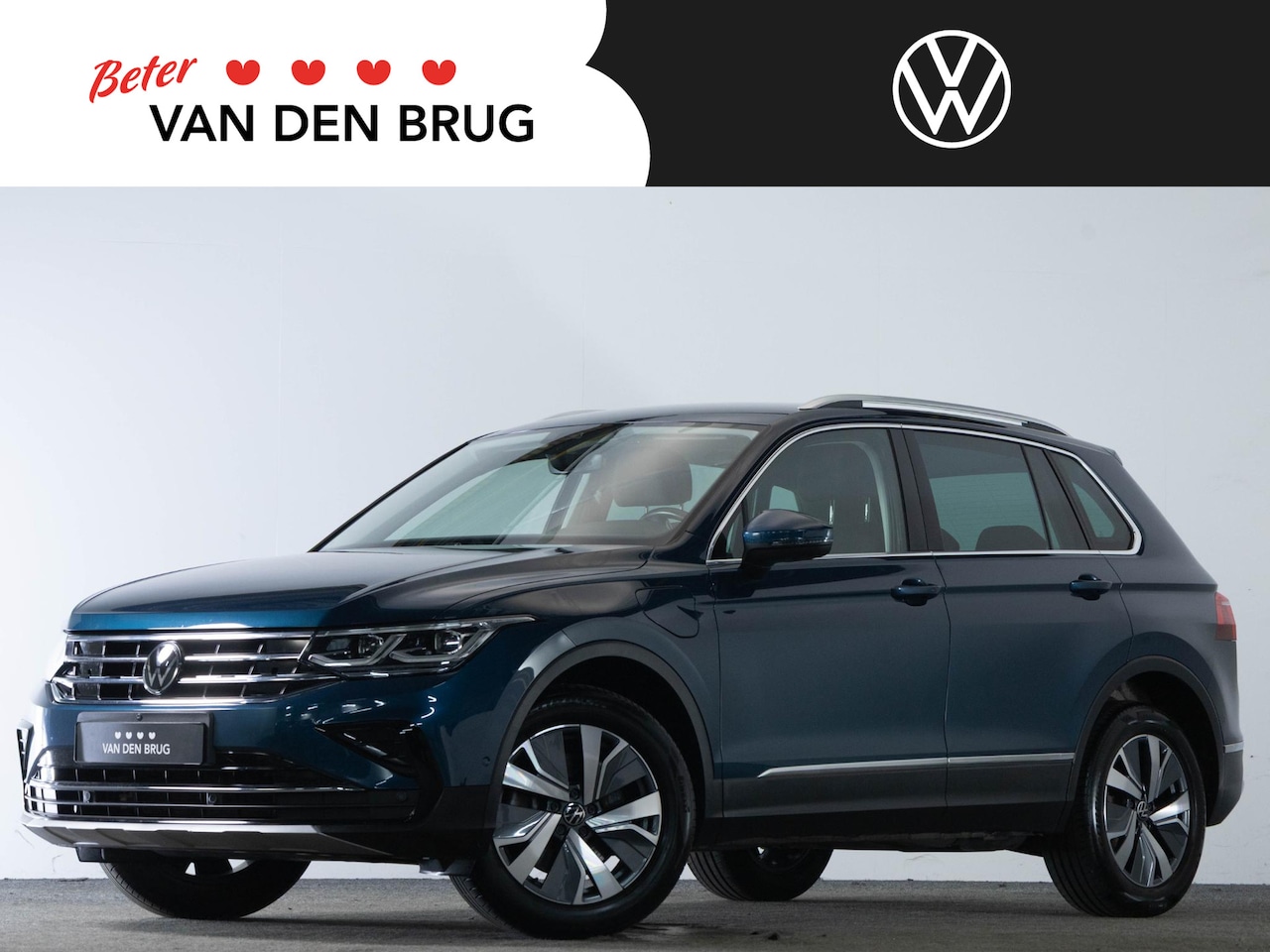 Volkswagen Tiguan - 1.4 TSI 245 PK eHybrid DSG Elegance | LED Matrix IQ | Navigatie PRO | Ergo Stoelen | Trekh - AutoWereld.nl