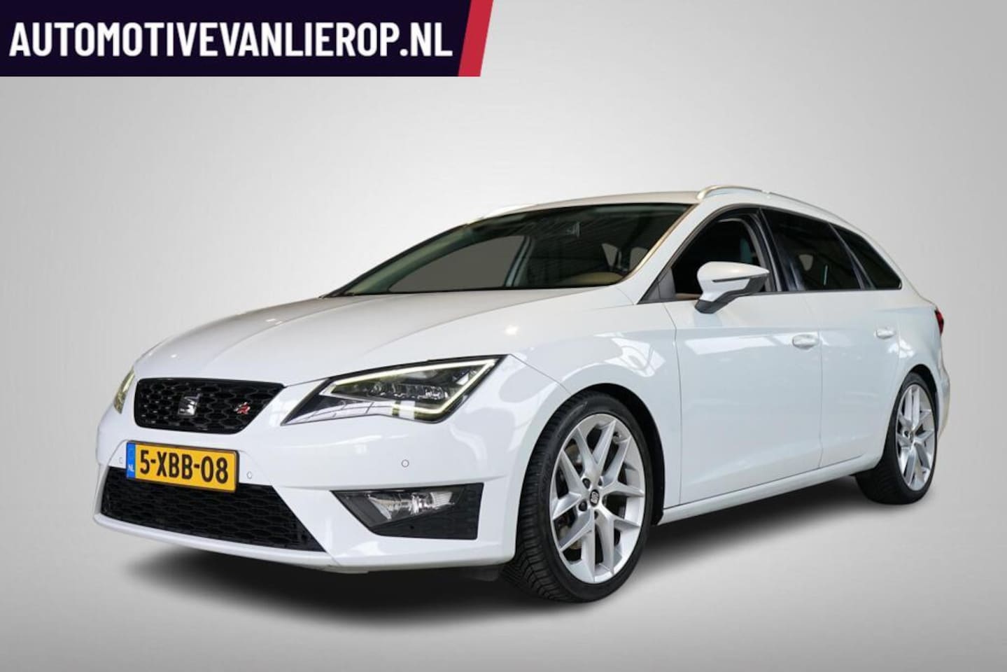 SEAT Leon ST - 1.8 TSI FR Business LED / TREKHAAK / NL AUTO - AutoWereld.nl