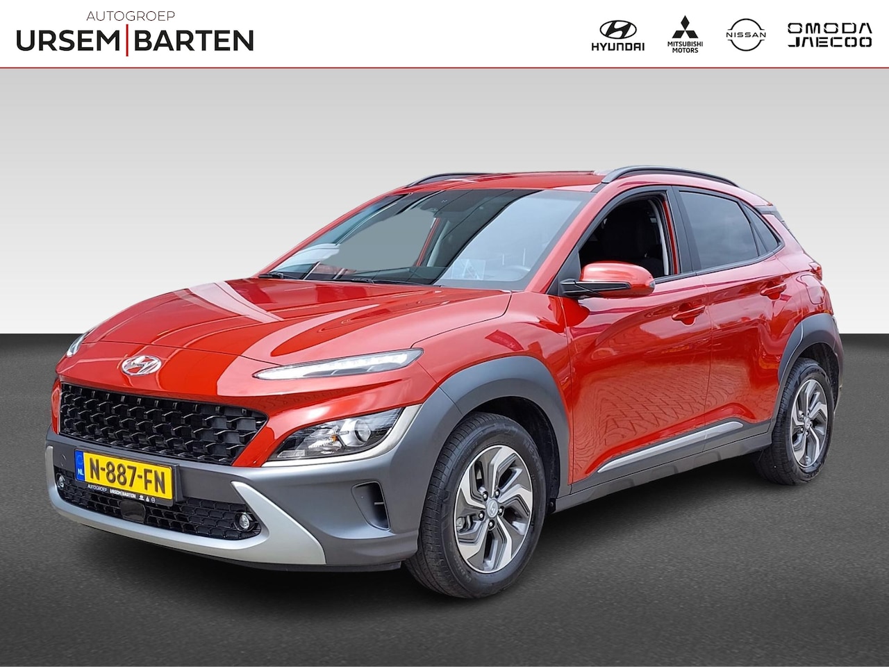 Hyundai Kona - 1.6 GDI HEV Fashion | mooie kilometerstand | Navigatie | Carplay - AutoWereld.nl