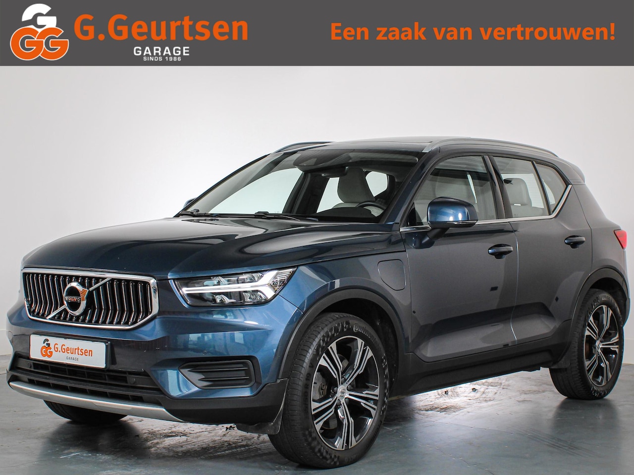 Volvo XC40 - 1.5 T4 Recharge Inscription 1.5 T4 Recharge Inscription, Panoramadak, Trekhaak, H&K, Leder, Memory - AutoWereld.nl