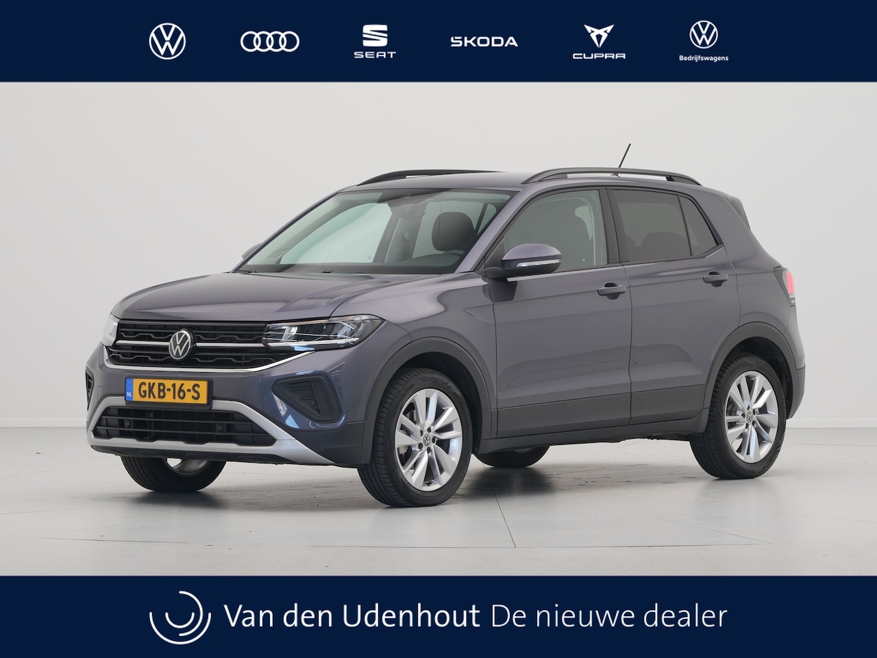 Volkswagen T-Cross - 1.0 TSI 115pk DSG Life Edition Navi via App Stoelverwarming Camera Acc Lm Velgen prijs con - AutoWereld.nl