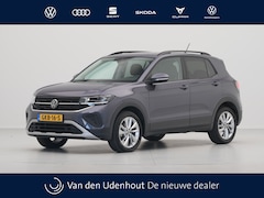 Volkswagen T-Cross - 1.0 TSI 115pk DSG Life Edition Navi via App Stoelverwarming Camera Acc Lm Velgen 9
