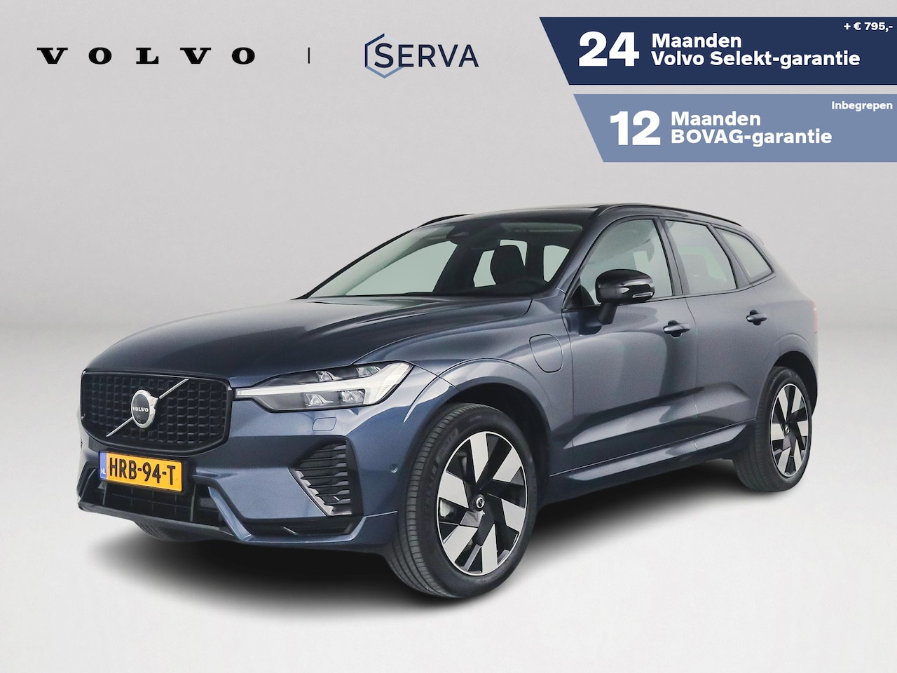 Volvo XC60 - T6 Plug-in hybrid AWD Ultra Dark | Panoramadak | 360º camera | Head-up Display | Stoel- en - AutoWereld.nl