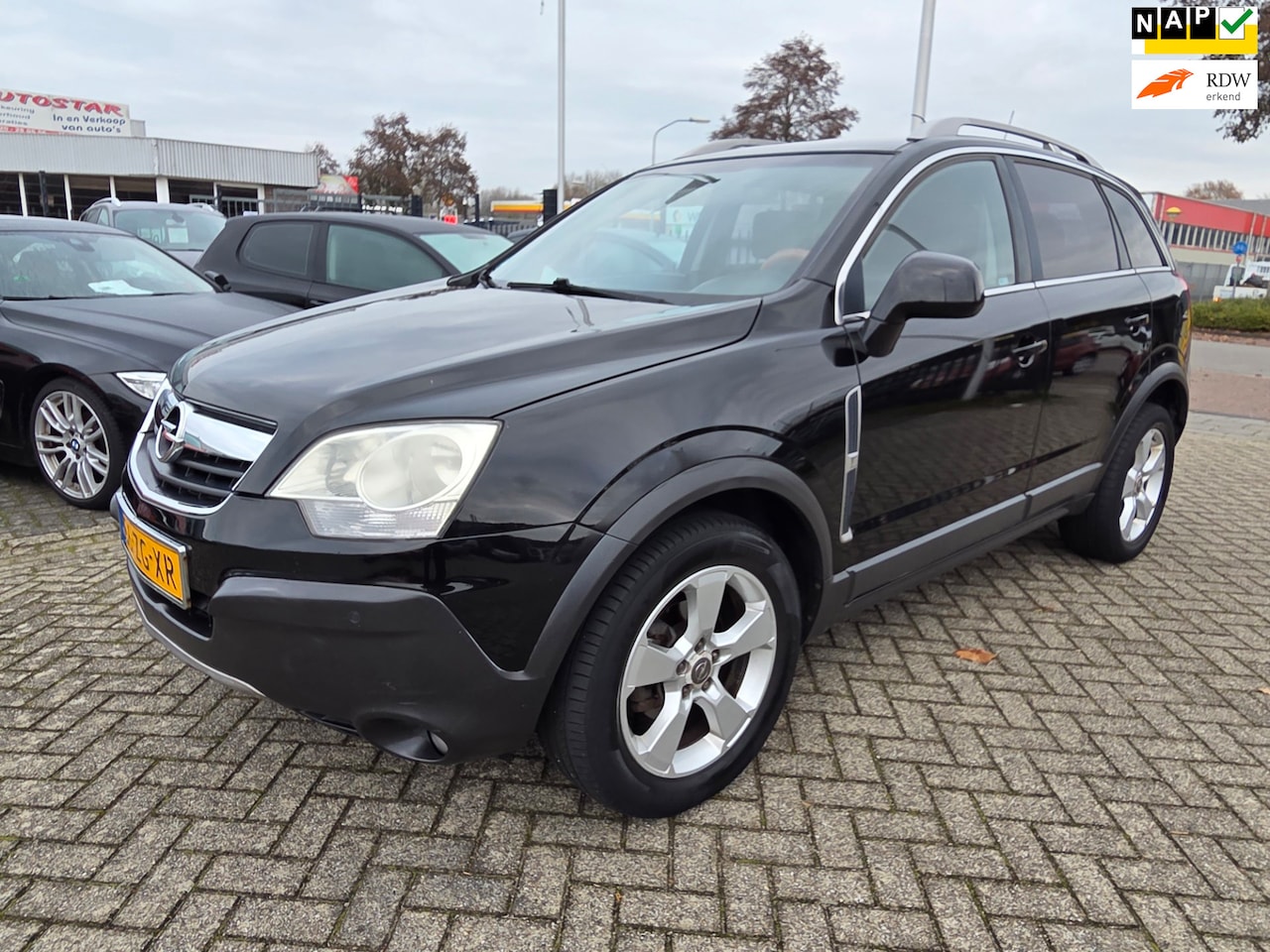Opel Antara - 2.4-16V Enjoy/ACTERRIJCAMERA/TREKHAAK - AutoWereld.nl