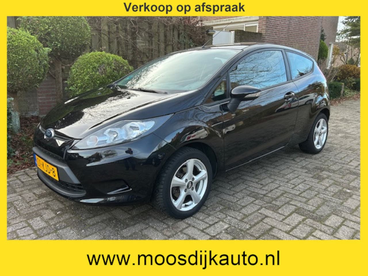 Ford Fiesta - 1.25 Limited Airco/ Lm. velg/ Orig NL auto/ met NAP/ /// Verkoop op afspraak bel 06-5322 - AutoWereld.nl