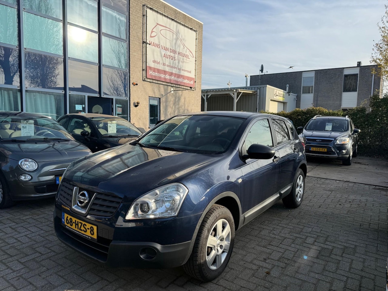 Nissan Qashqai - 1.6 Visia APK 08/26, Airco, Cruise Control - AutoWereld.nl