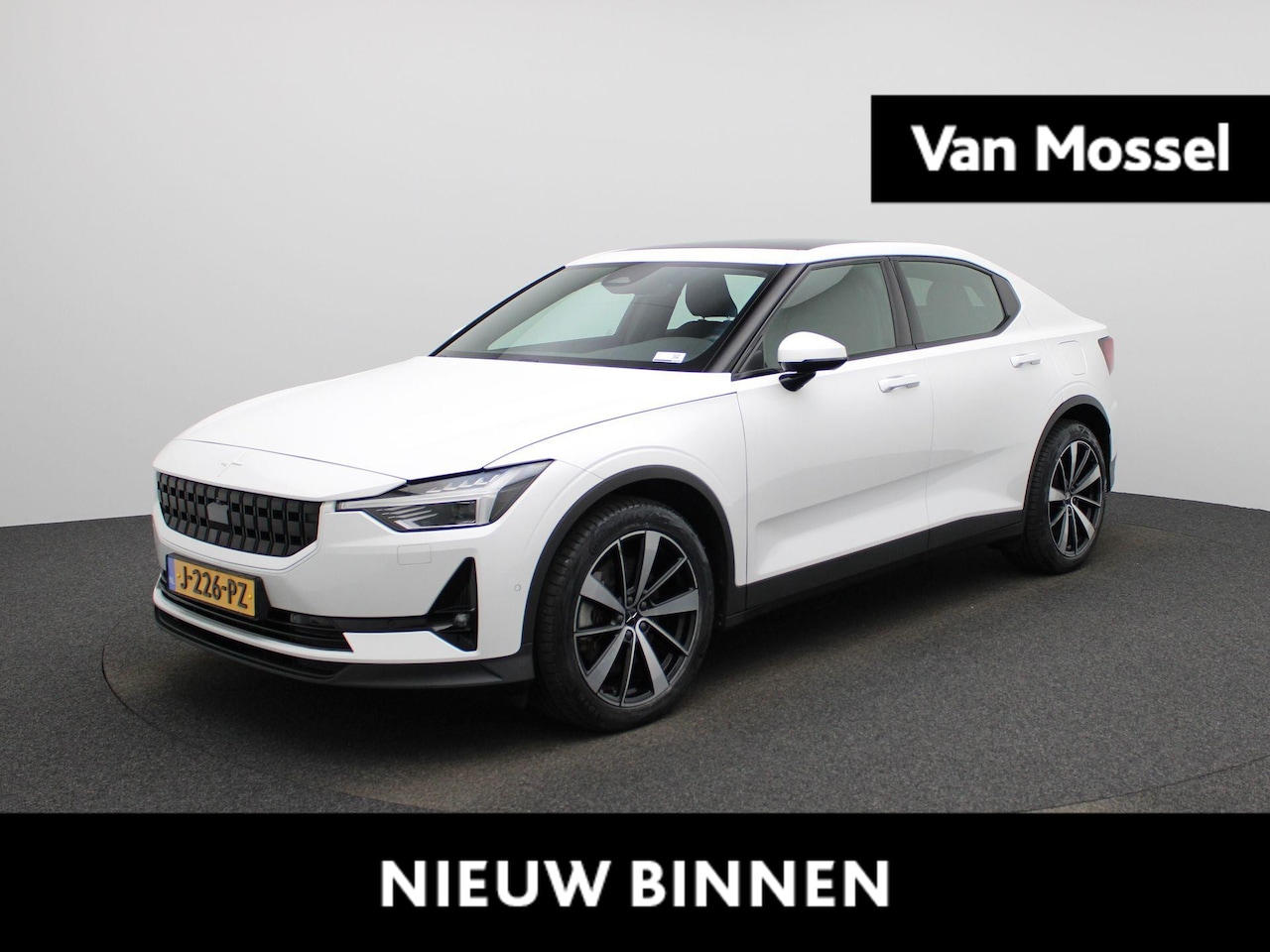 Polestar 2 - Long Range Dual Motor Launch Edition 78kWh | Panoramadak | 360 Camera | Apple Carplay/Andr - AutoWereld.nl