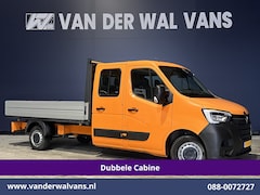 Renault Master - 2.3 dCi 135pk *Rijklaar Direct Rijden* Pickup Open laadbak Dubbel cabine Euro6 Airco | 7-Z