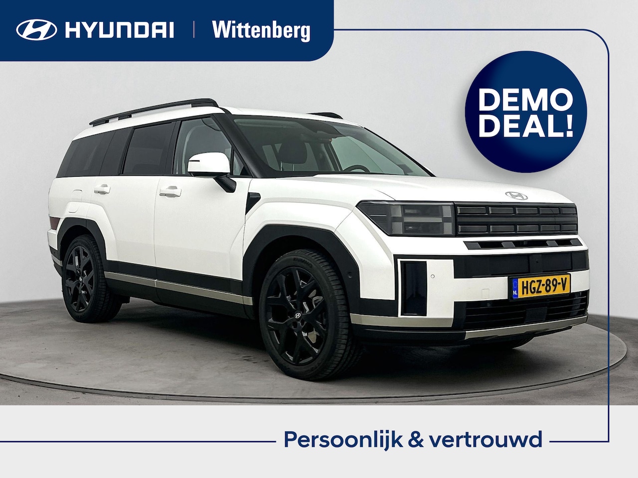 Hyundai Santa Fe - 1.6 T-GDI PHEV Premium Plus 4WD 7p. | TREKHAAK | LEDER | STOELVENTILATIE | KEYLESS ENTRY| - AutoWereld.nl