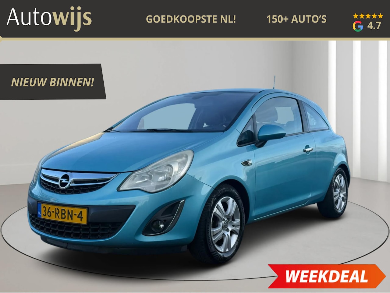 Opel Corsa - 1.3 CDTi EcoFlex Cosmo|Navi|NL AUTO|APK 8-2026 - AutoWereld.nl