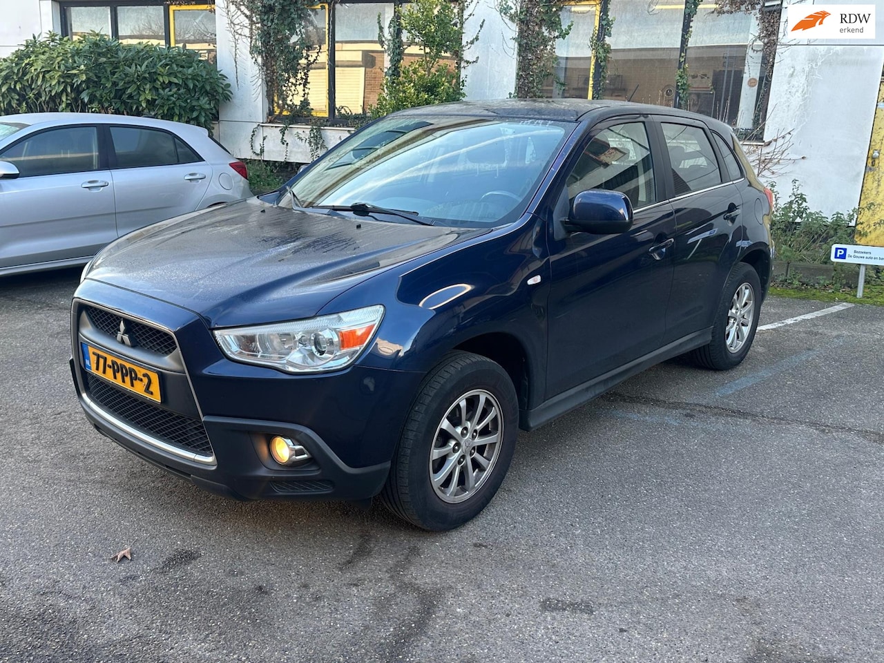 Mitsubishi ASX - 1.6 Intro Edition ClearTec/ Volledig dealer onderhouden - AutoWereld.nl