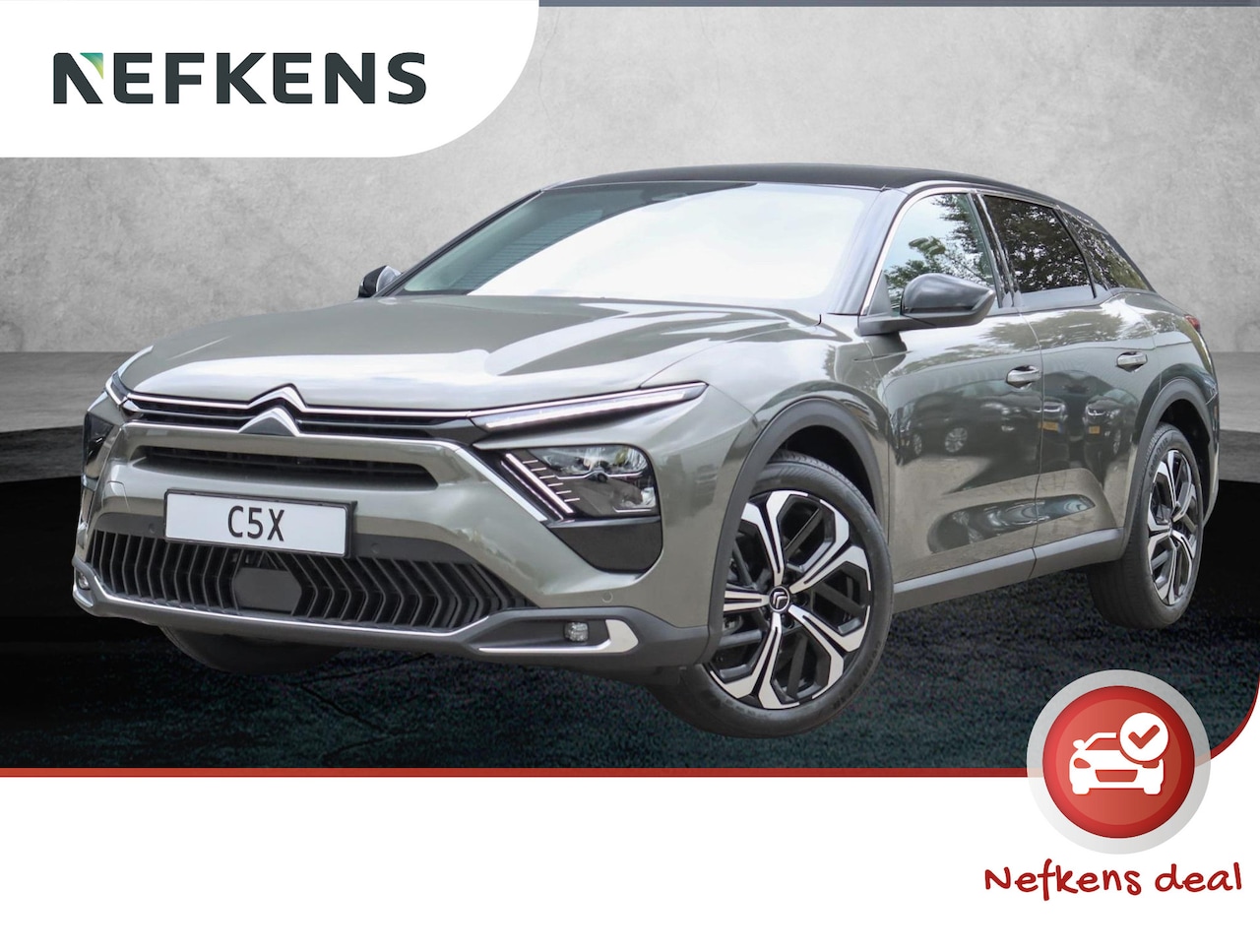 Citroën C5 X - 1.2 130pk Automaat Business Plus | Leder | Navigatie | Stoelverwarming en koeling | Dodeho - AutoWereld.nl