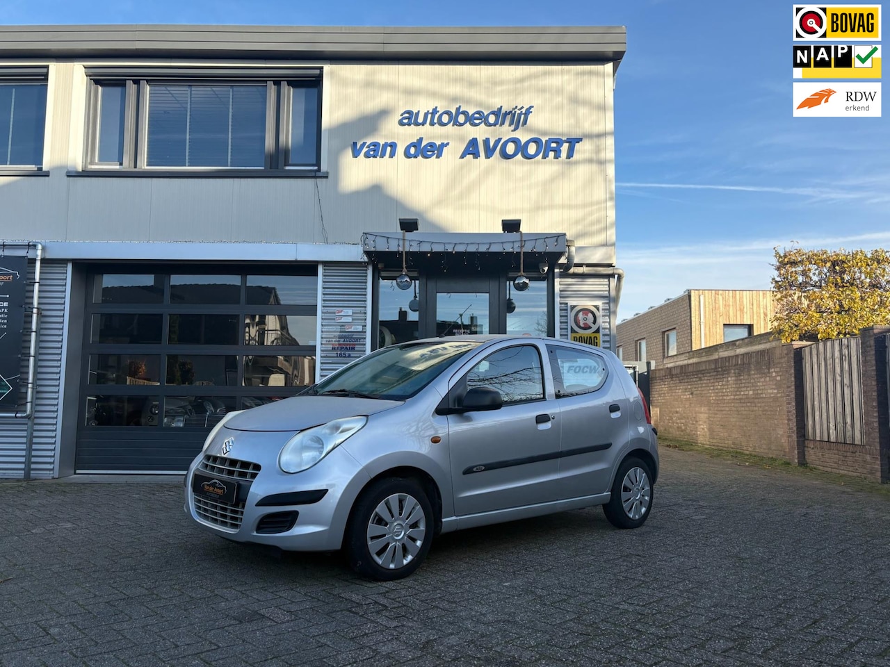 Suzuki Alto - 1.0 Comfort 1.0 Comfort - AutoWereld.nl