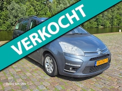 Citroën Grand C4 Picasso - 1.6 THP Selection EGS 7personen Automaat airco cruis control navigatie parkeer sensor trek