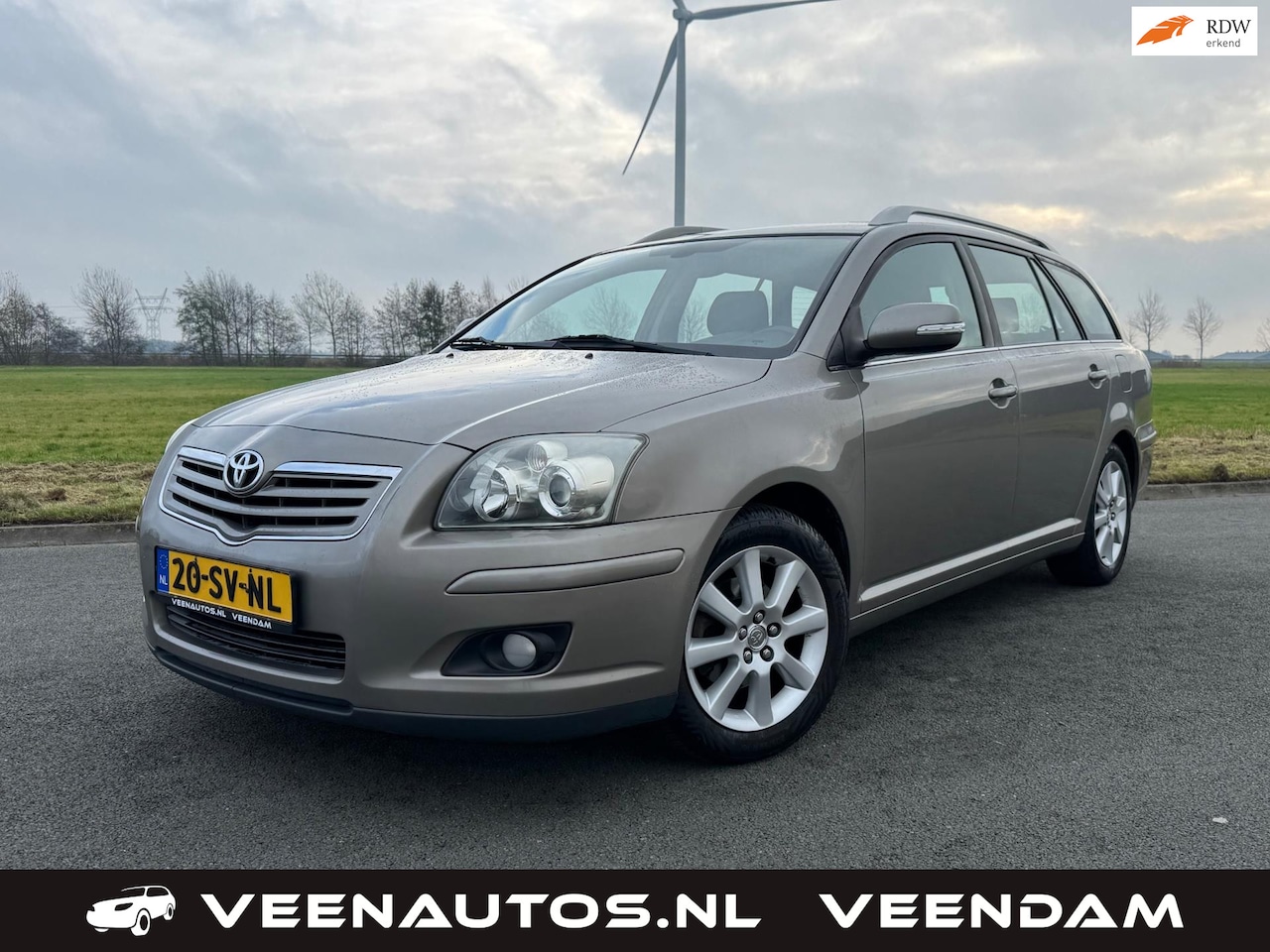 Toyota Avensis Wagon - 1.8 VVTi Luna 1e eigenaar Cruise - AutoWereld.nl