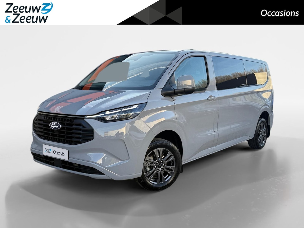 Ford Transit Custom - 340 2.5 PHEV L2H1 Limited | 8 Persoons bus! | BLIS | Adaptive Cruise Control | Achteruitri - AutoWereld.nl