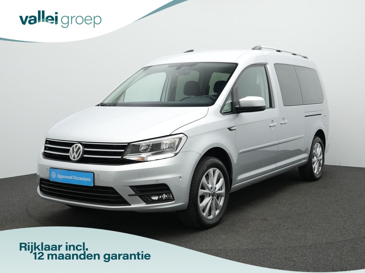 Volkswagen Caddy Maxi - Combi 7 pers. 1.4 TSI 130 pk DSG Trendline | Trerkhaak | Achteruitrijcamera | Navigatie | - AutoWereld.nl