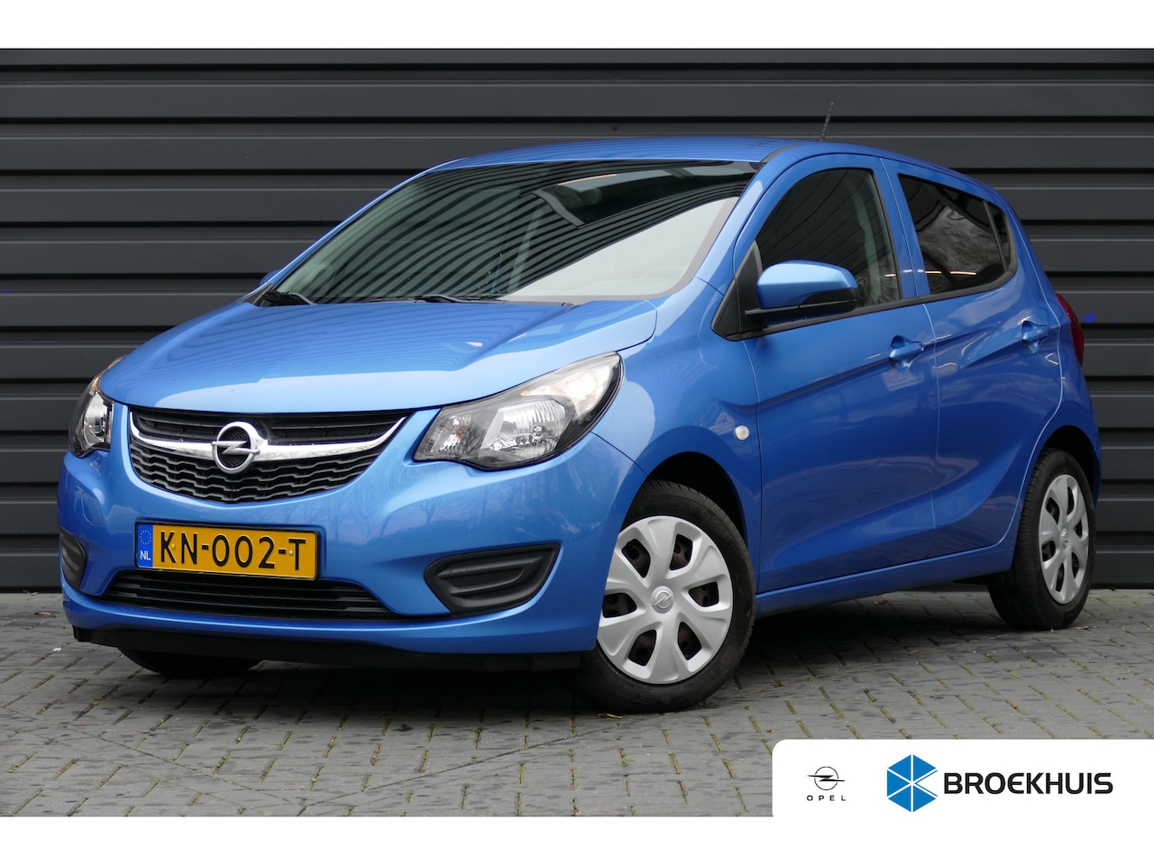 Opel Karl - 1.0 ECOFLEX 75PK EDITION / AIRCO / BLUETOOTH / CRUISECONTROL / 2E EIGENAAR / SCHITTERENDE - AutoWereld.nl