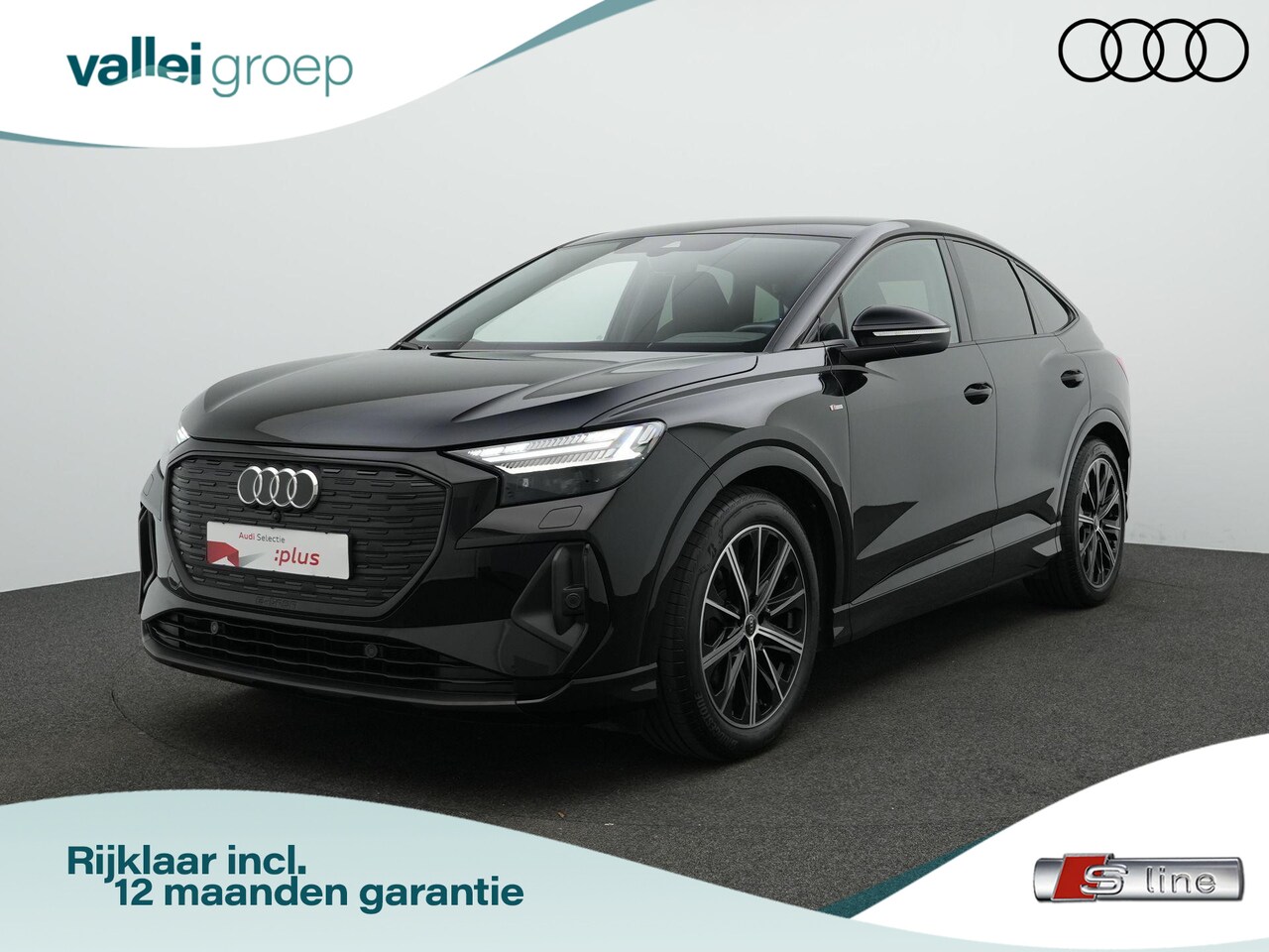 Audi Q4 Sportback e-tron - 35 S-Line 55 kWh 170 pk | Matrix LED | Navigatie | Achteruitrijcamera | Stoelverwarming | - AutoWereld.nl