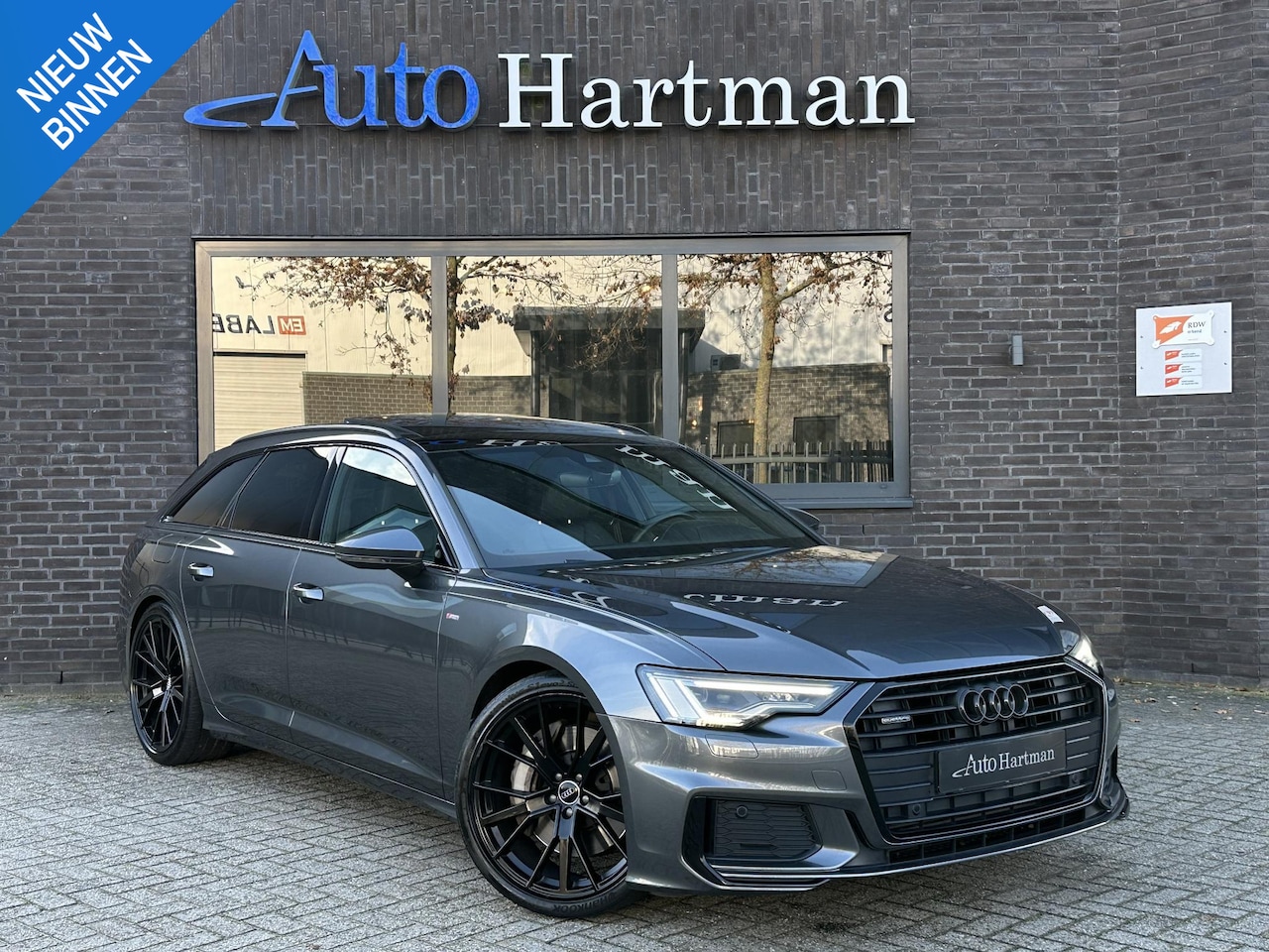 Audi A6 Avant - 55 TFSI V6 quattro S-line Plus PANO|B&O|MATRIX|20"|Sportuitlaat - AutoWereld.nl