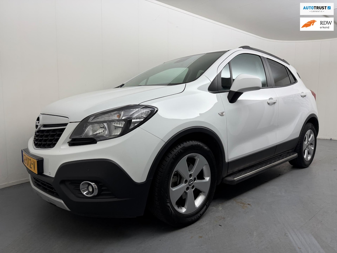 Opel Mokka - 1.4 T Edition # Clima # Navi # Trekhaak # Treeplank # Nap - AutoWereld.nl