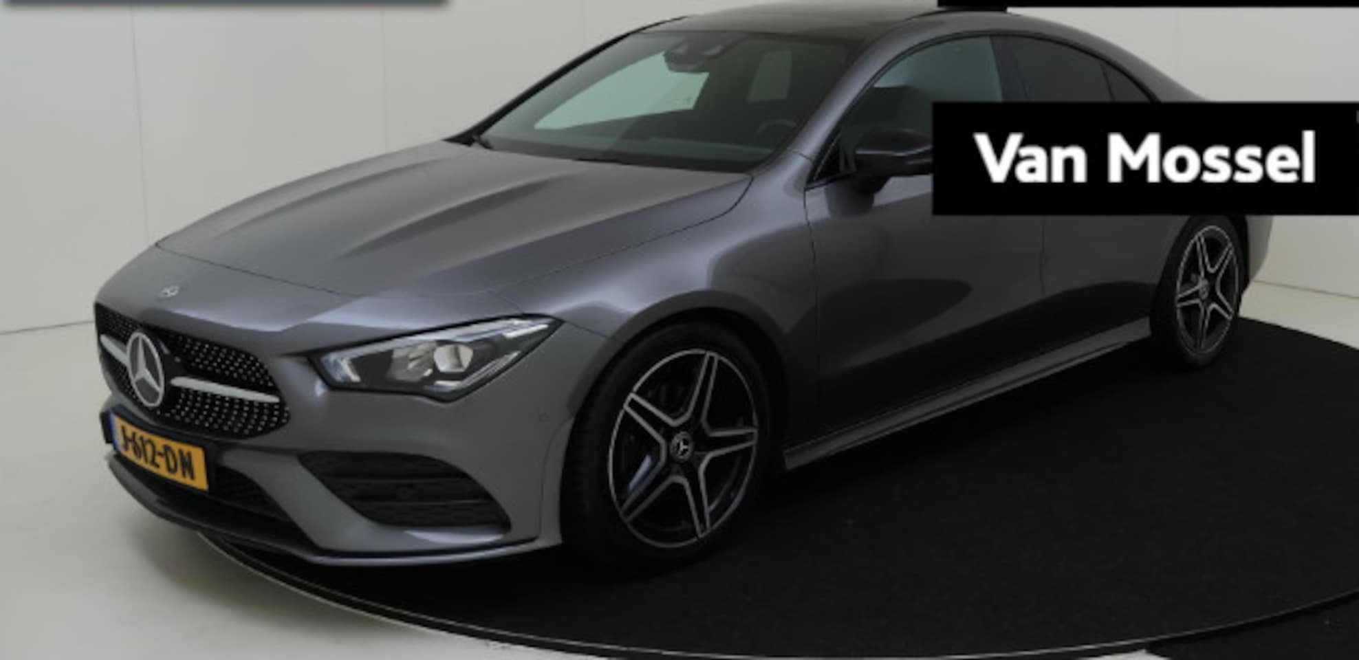 Mercedes-Benz CLA-Klasse - 180 Aut. AMG Business Solution | Panoramadak | Night pakket | Camera | Navi | - AutoWereld.nl