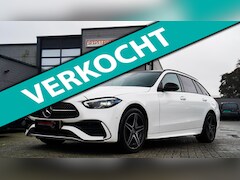 Mercedes-Benz C-klasse Estate - 300 e AMG Line | Pano | Burmester | Uitklapbare trekhaak