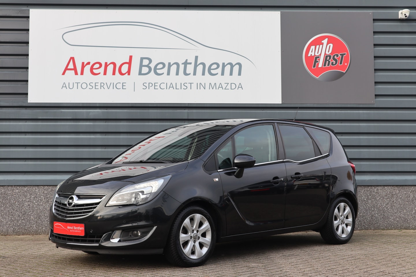 Opel Meriva - 1.4 Turbo Cosmo - 4 cilinder - AutoWereld.nl